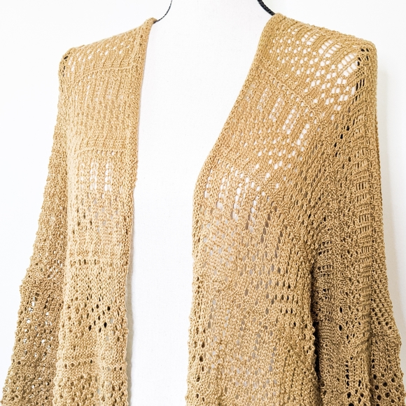 🌸FINAL⬇️🌸🌟LAST 1🌟 Net Knitted Cardigan - Picture 2 of 4